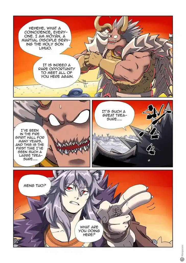 Tales of Demons and Gods Ch.482