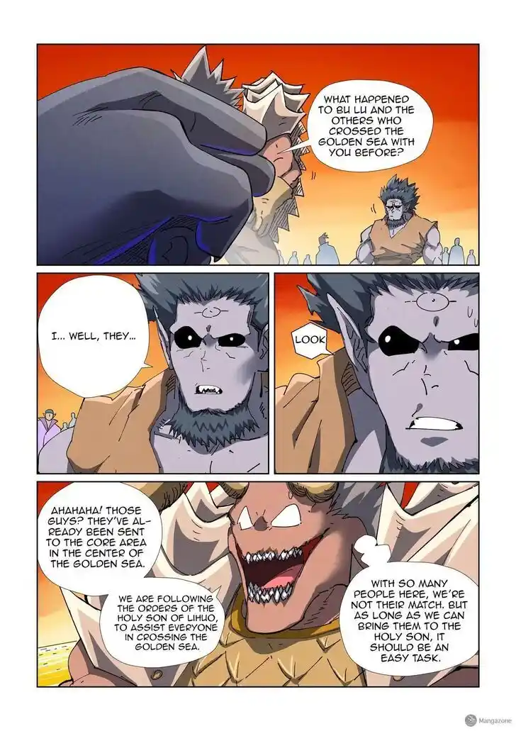 Tales of Demons and Gods Ch.482