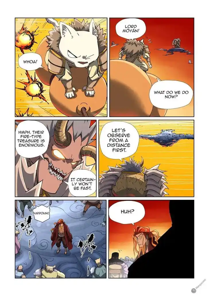 Tales of Demons and Gods Ch.482
