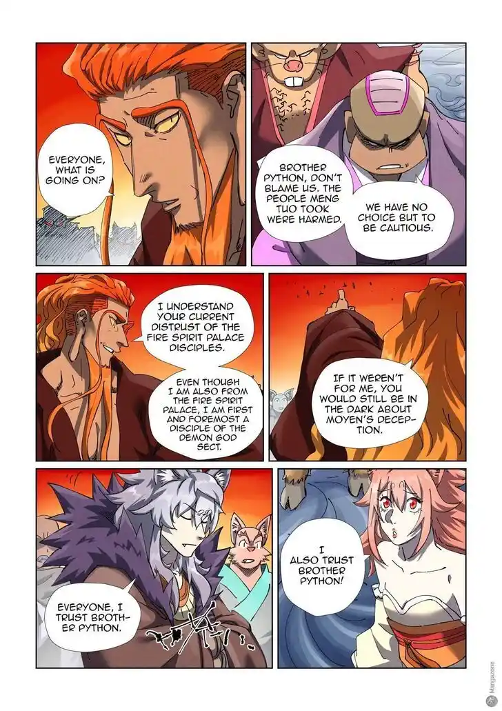 Tales of Demons and Gods Ch.482.5