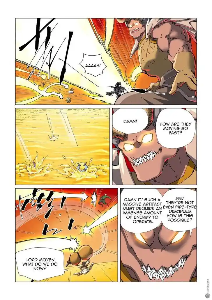 Tales of Demons and Gods Ch.482.5