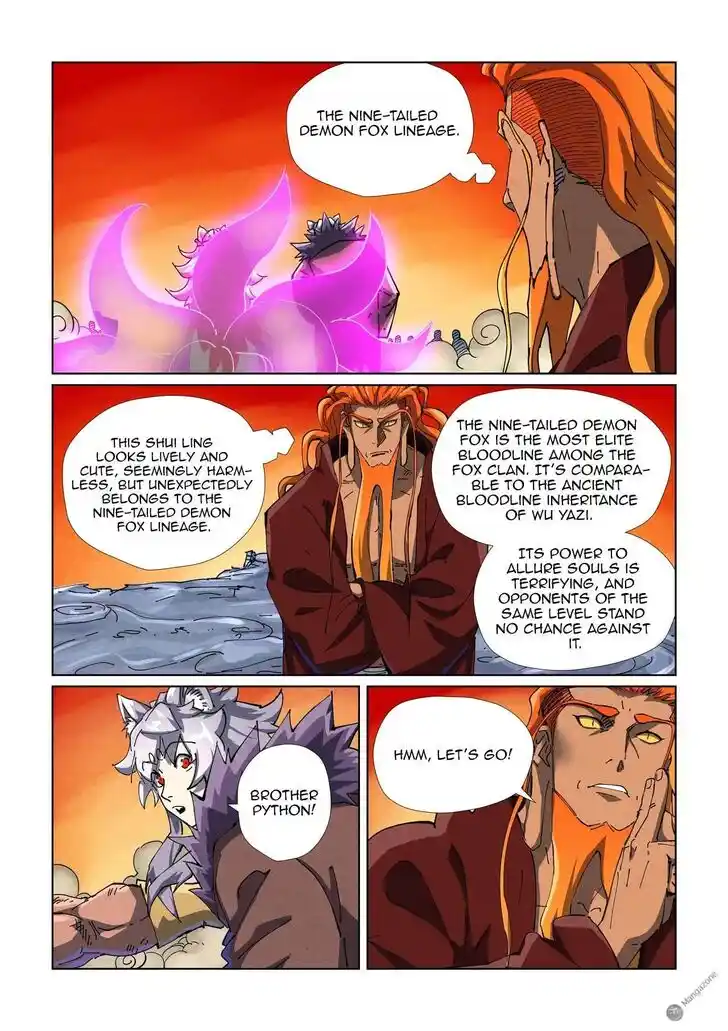 Tales of Demons and Gods Ch.484