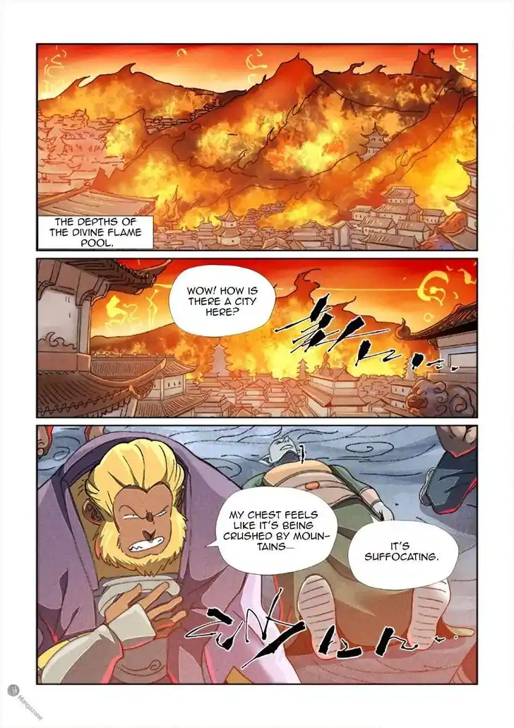 Tales of Demons and Gods Ch.484