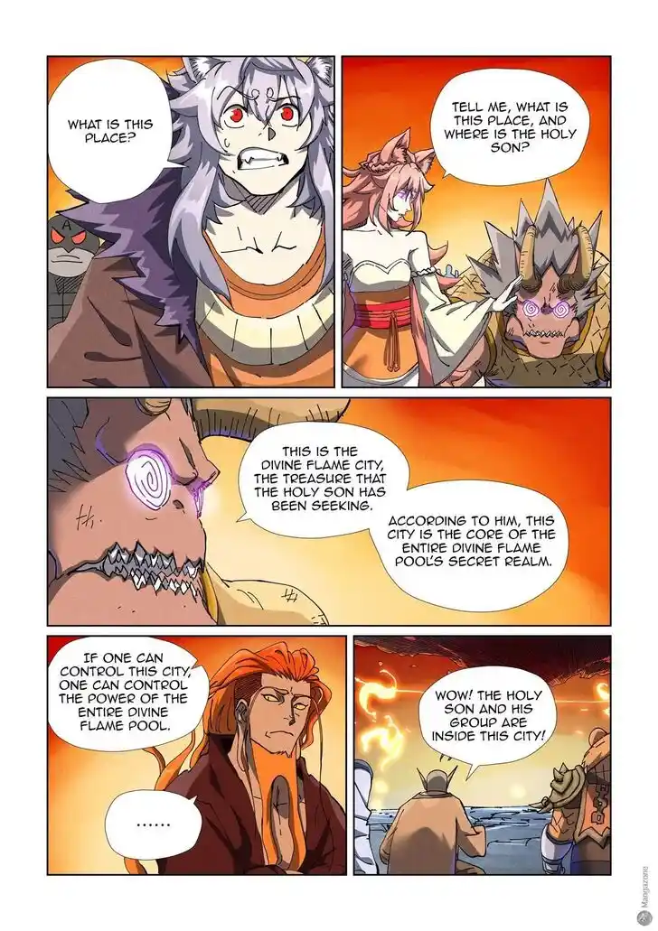 Tales of Demons and Gods Ch.484