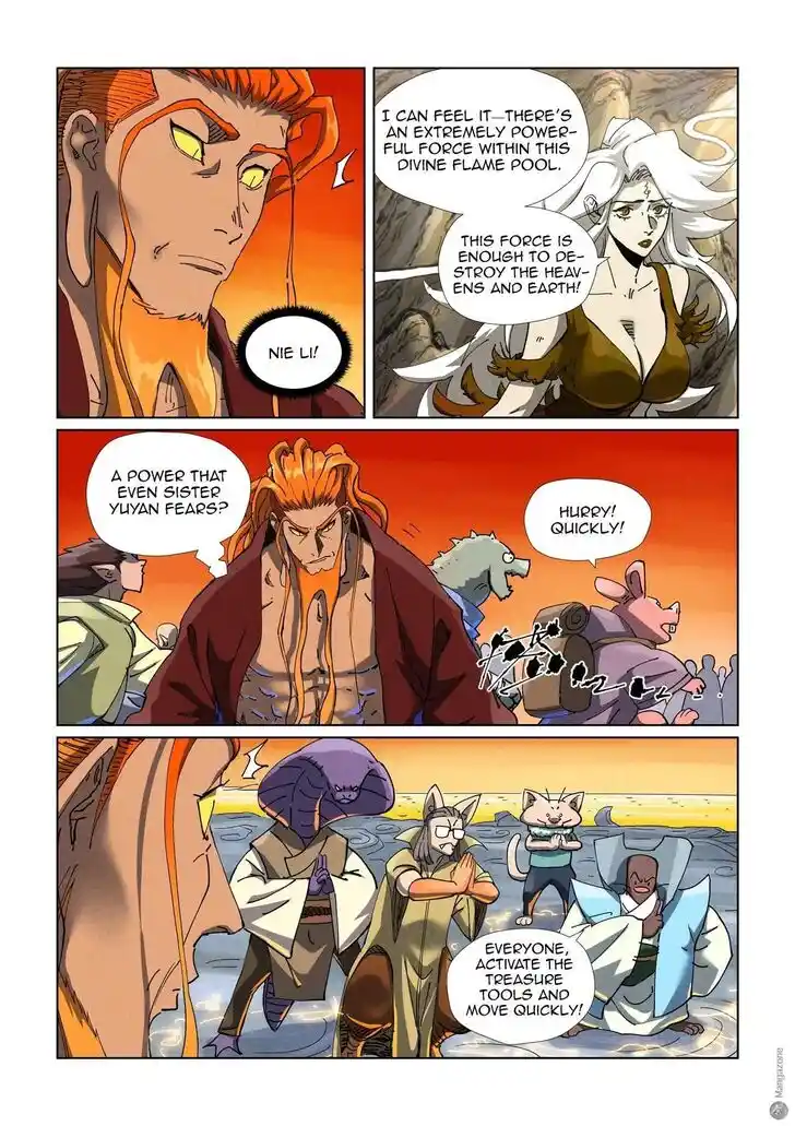 Tales of Demons and Gods Ch.484