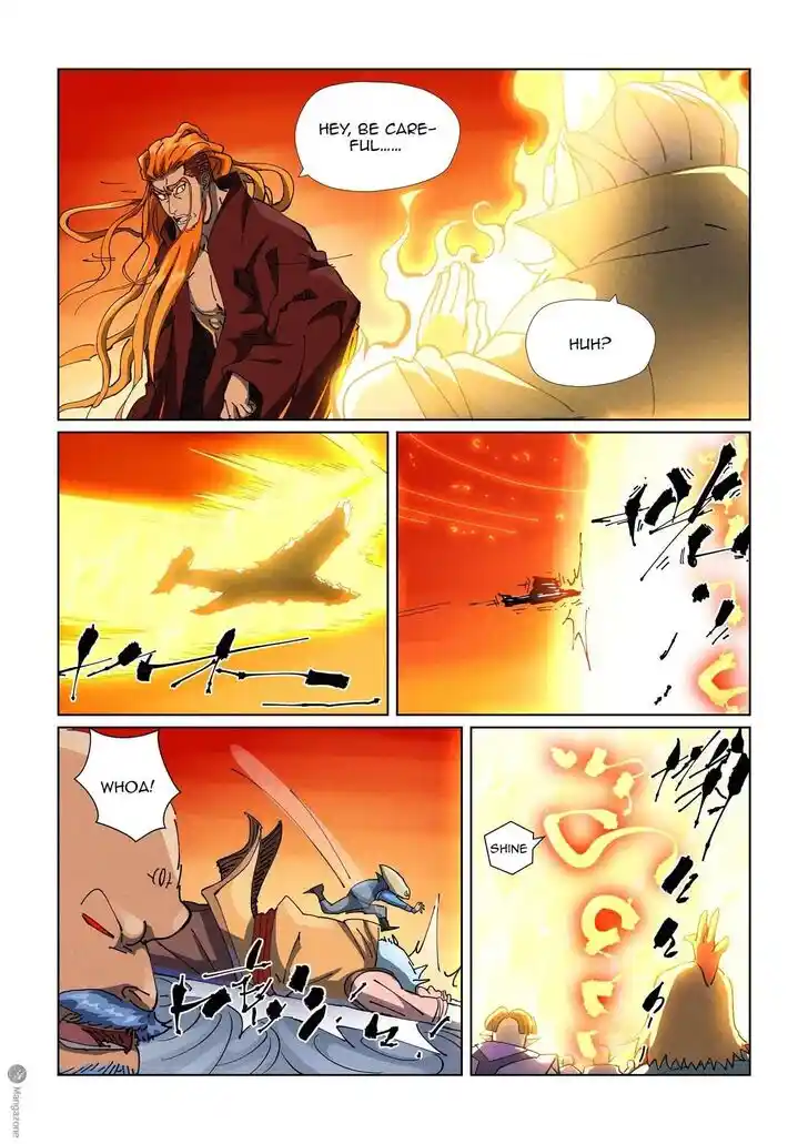 Tales of Demons and Gods Ch.484
