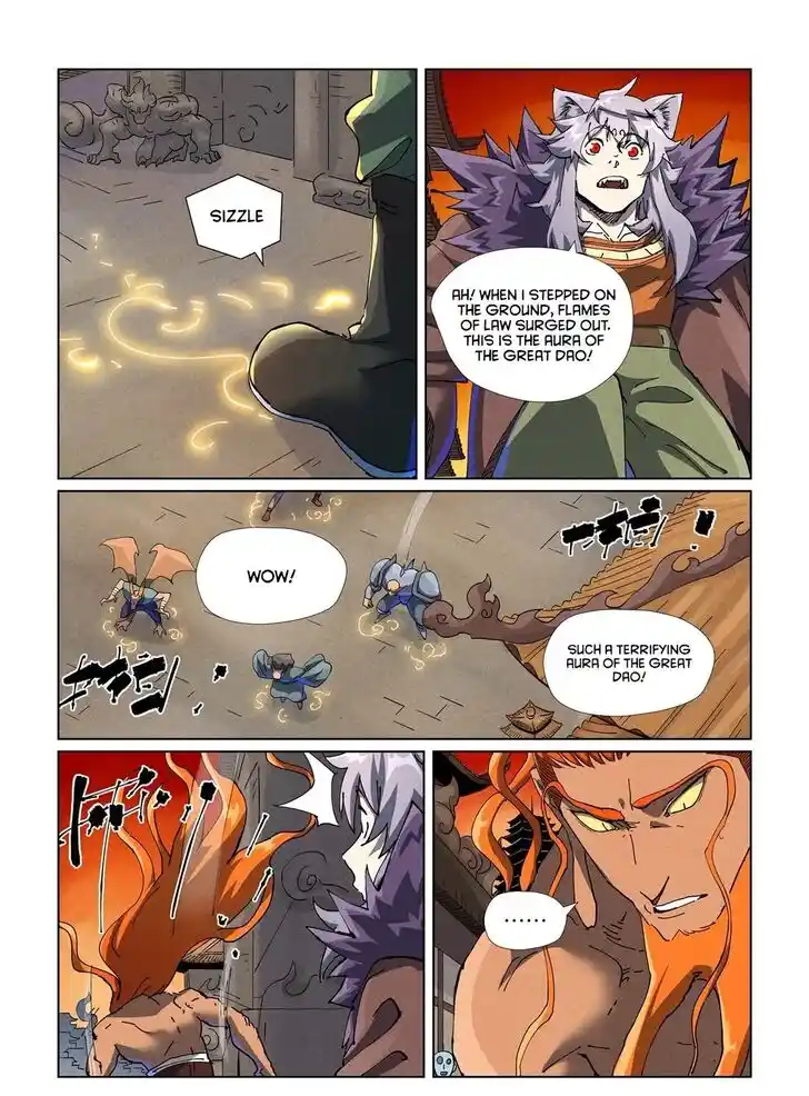 Tales of Demons and Gods Ch.485