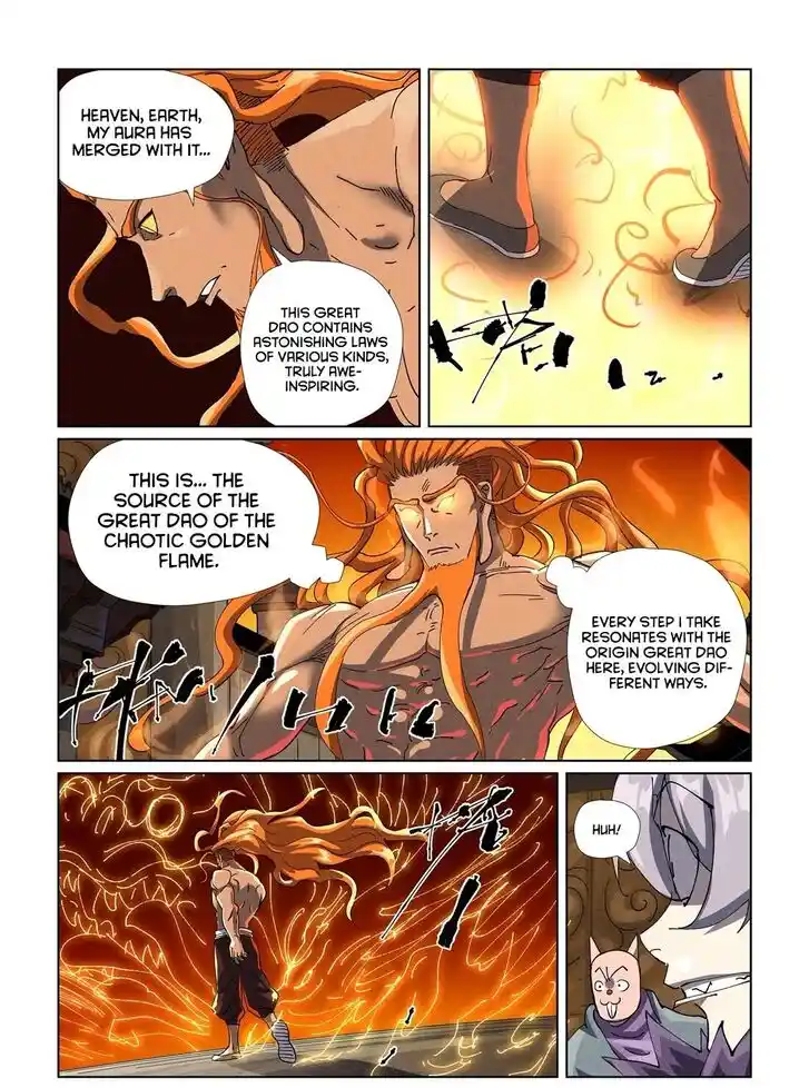 Tales of Demons and Gods Ch.485