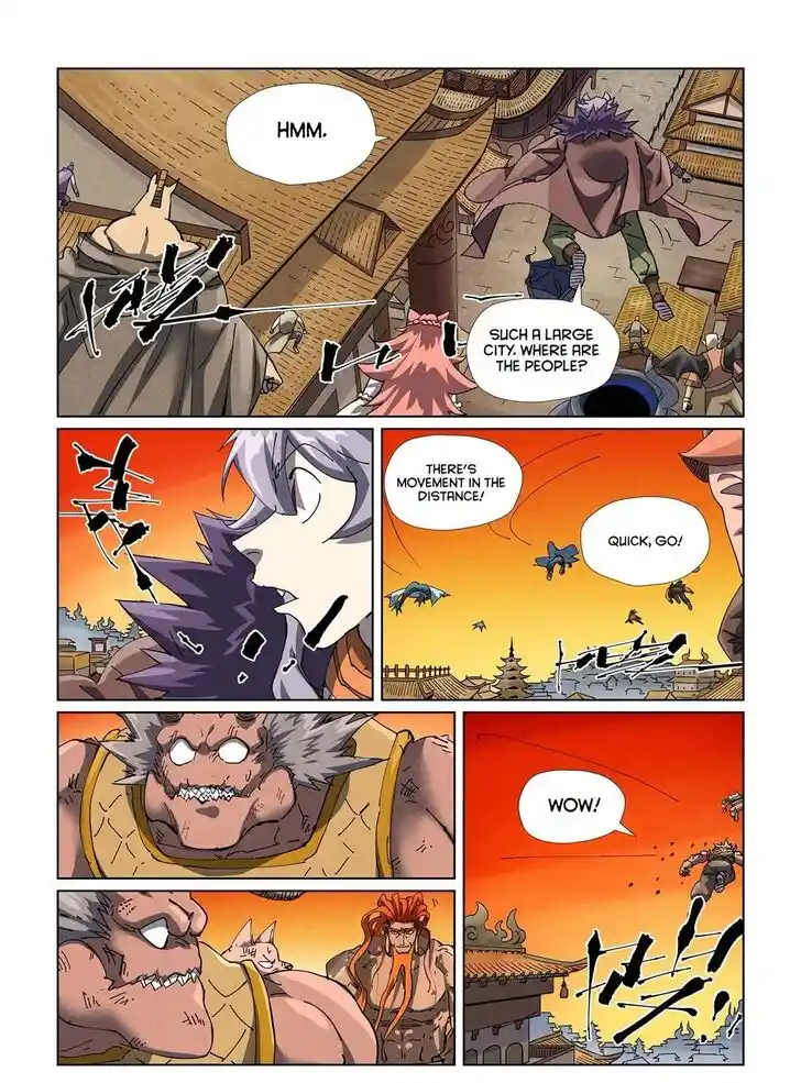 Tales of Demons and Gods Ch.485