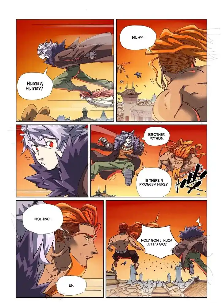 Tales of Demons and Gods Ch.485