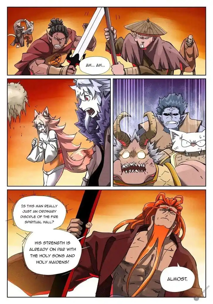 Tales of Demons and Gods Ch.488