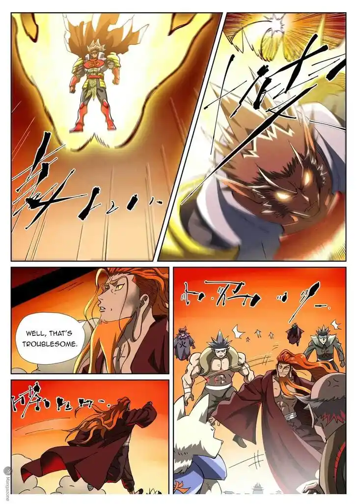 Tales of Demons and Gods Ch.488