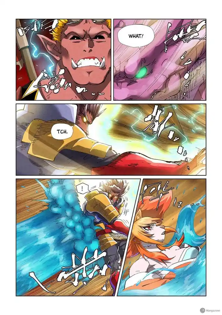 Tales of Demons and Gods Ch.489