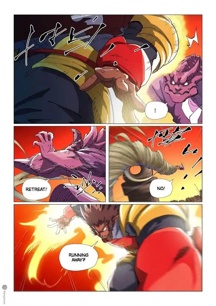 Tales of Demons and Gods Ch.489