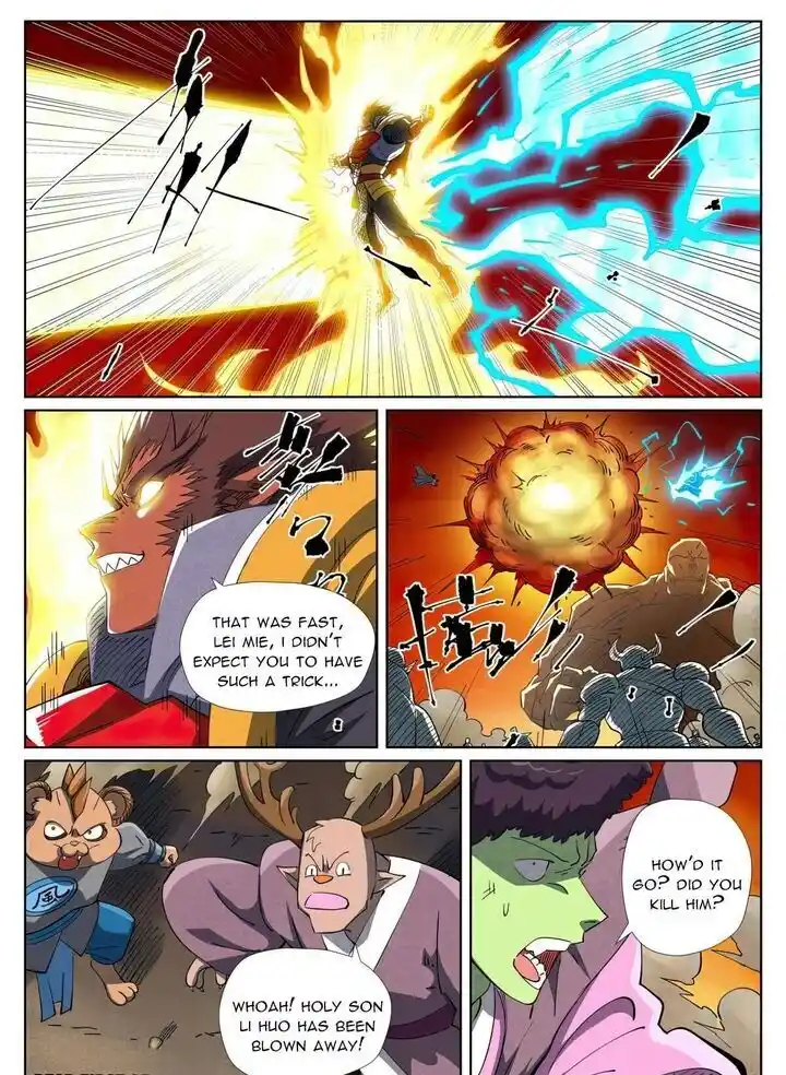 Tales of Demons and Gods Ch.489.5