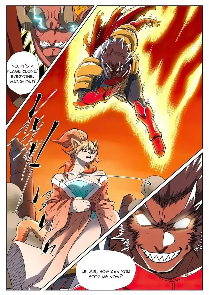 Tales of Demons and Gods Ch.489.5