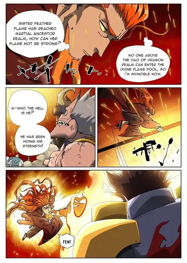 Tales of Demons and Gods Ch.490.5