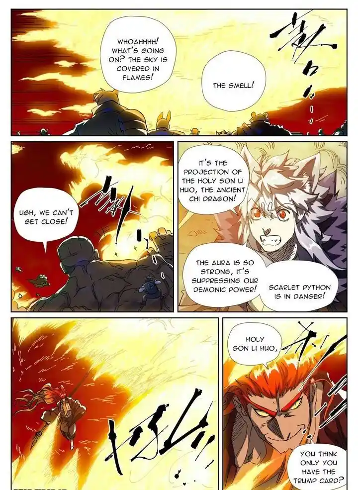 Tales of Demons and Gods Ch.490.5