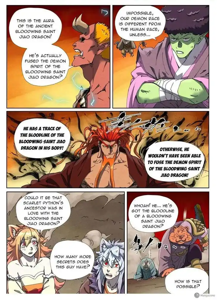 Tales of Demons and Gods Ch.491
