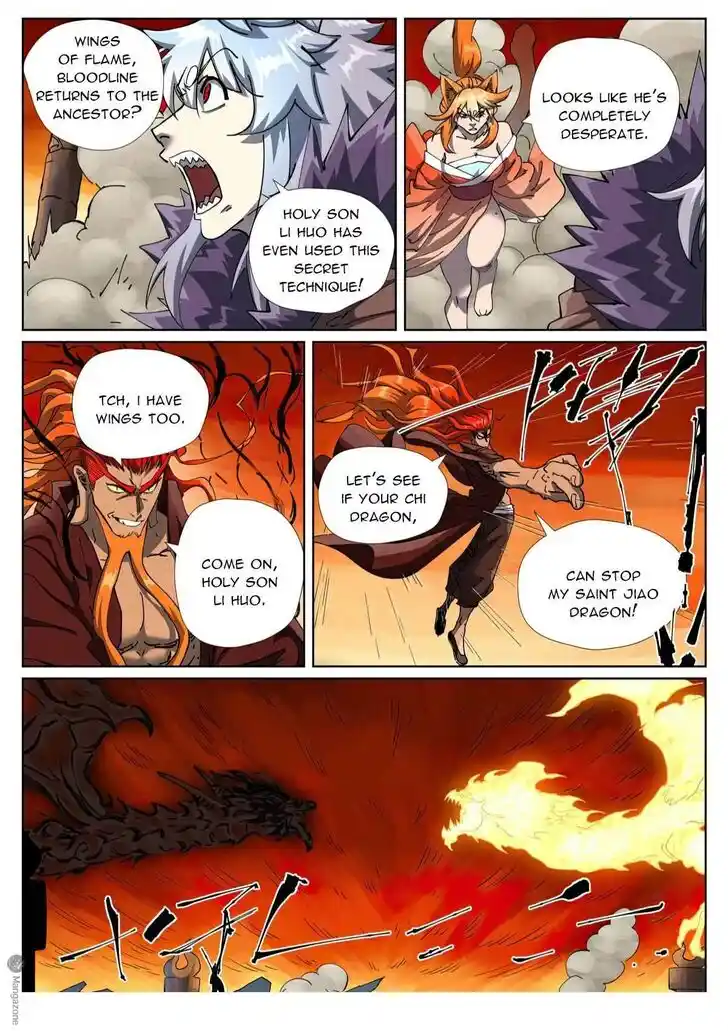 Tales of Demons and Gods Ch.491