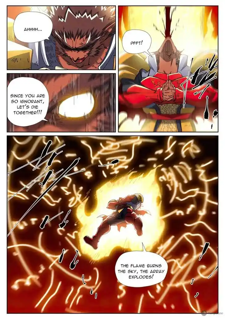 Tales of Demons and Gods Ch.491