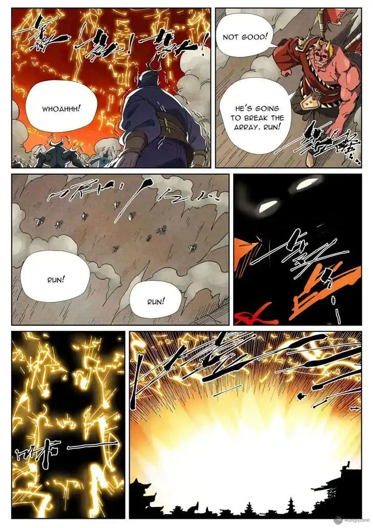 Tales of Demons and Gods Ch.491.5