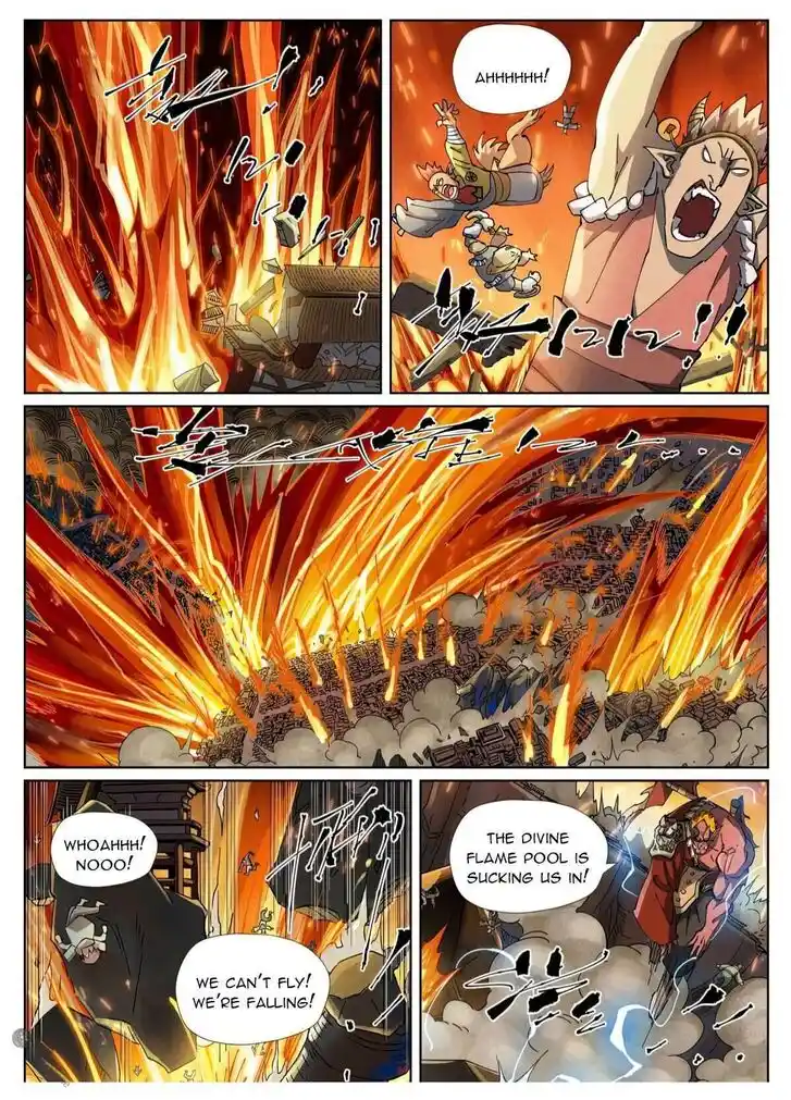 Tales of Demons and Gods Ch.491.5