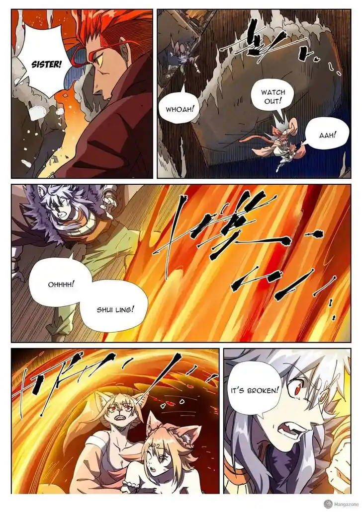 Tales of Demons and Gods Ch.491.5