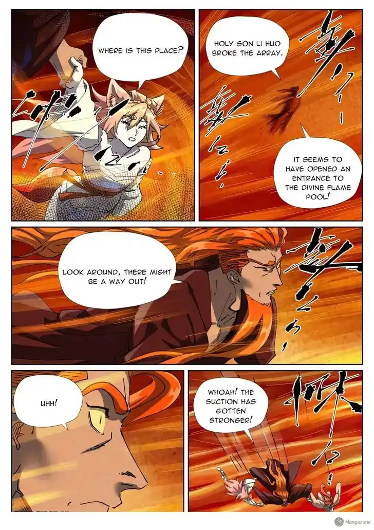 Tales of Demons and Gods Ch.491.5