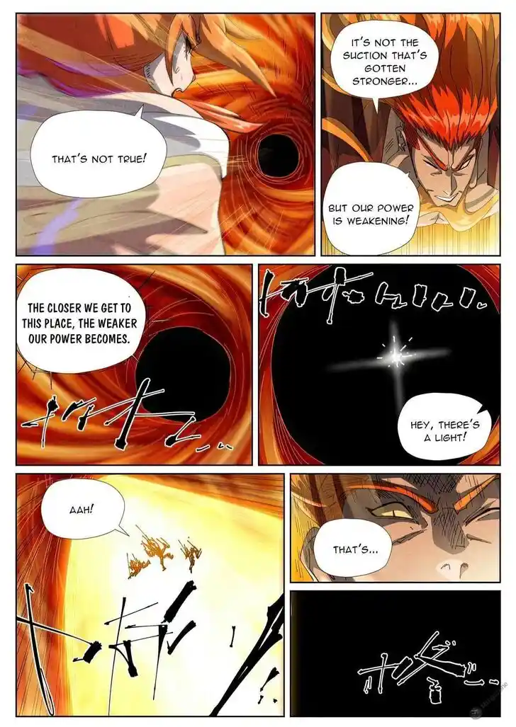 Tales of Demons and Gods Ch.491.5