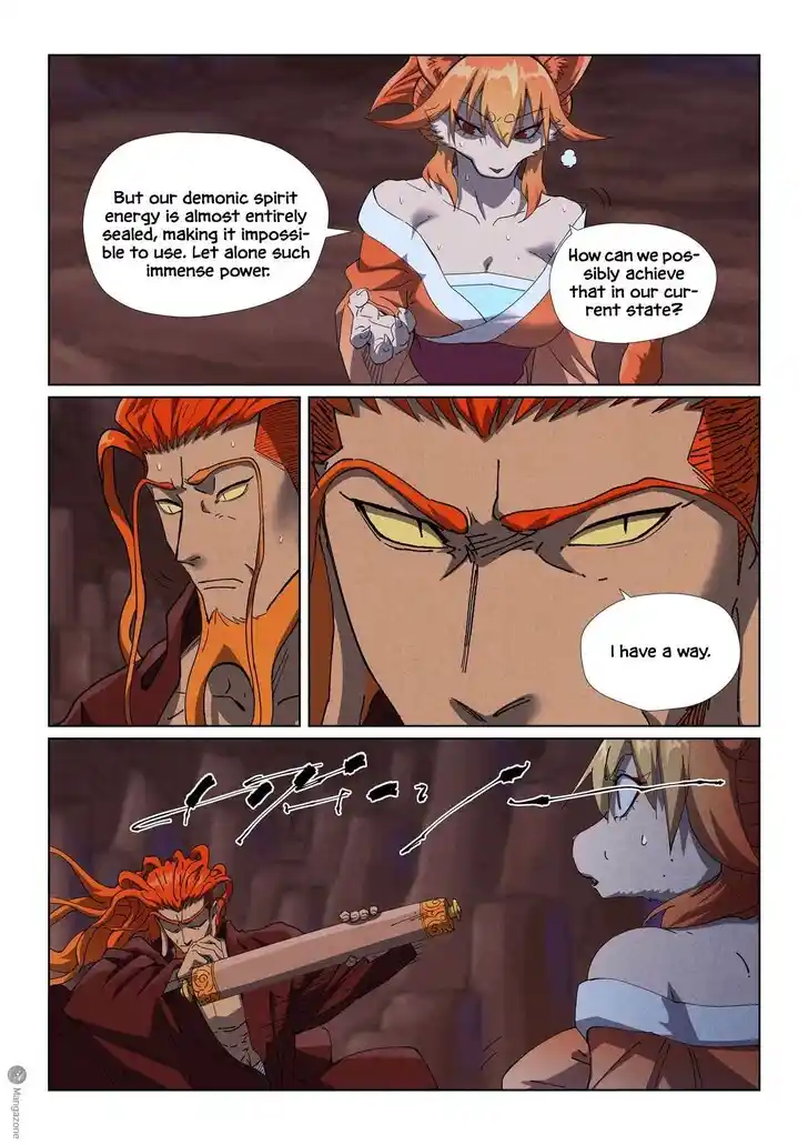 Tales of Demons and Gods Ch.493