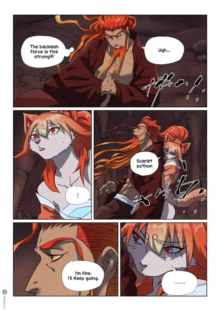 Tales of Demons and Gods Ch.493