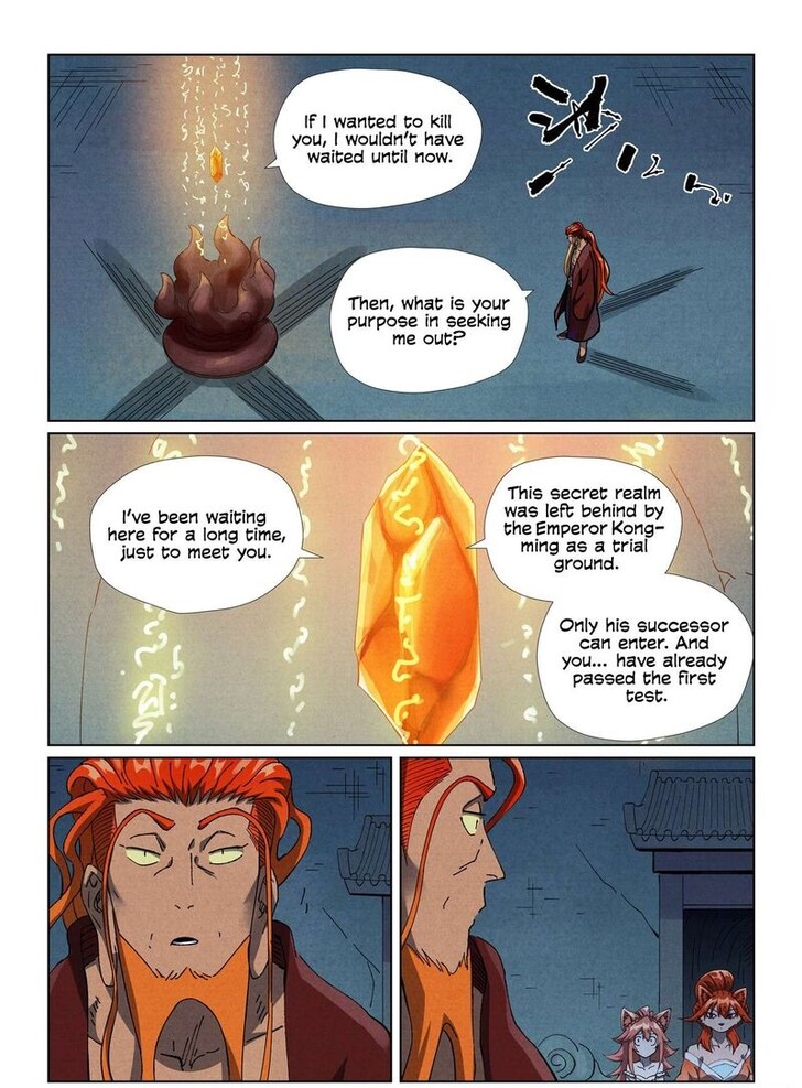 Tales of Demons and Gods Ch.494