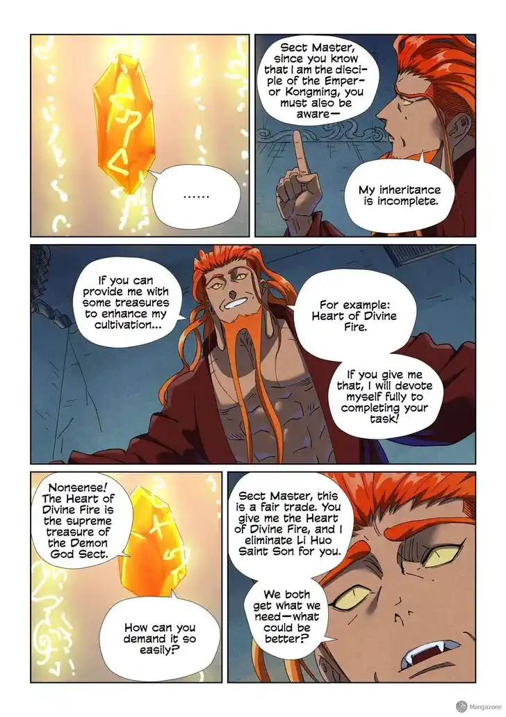 Tales of Demons and Gods Ch.494.5