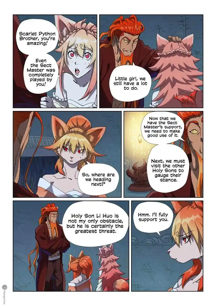Tales of Demons and Gods Ch.494.5