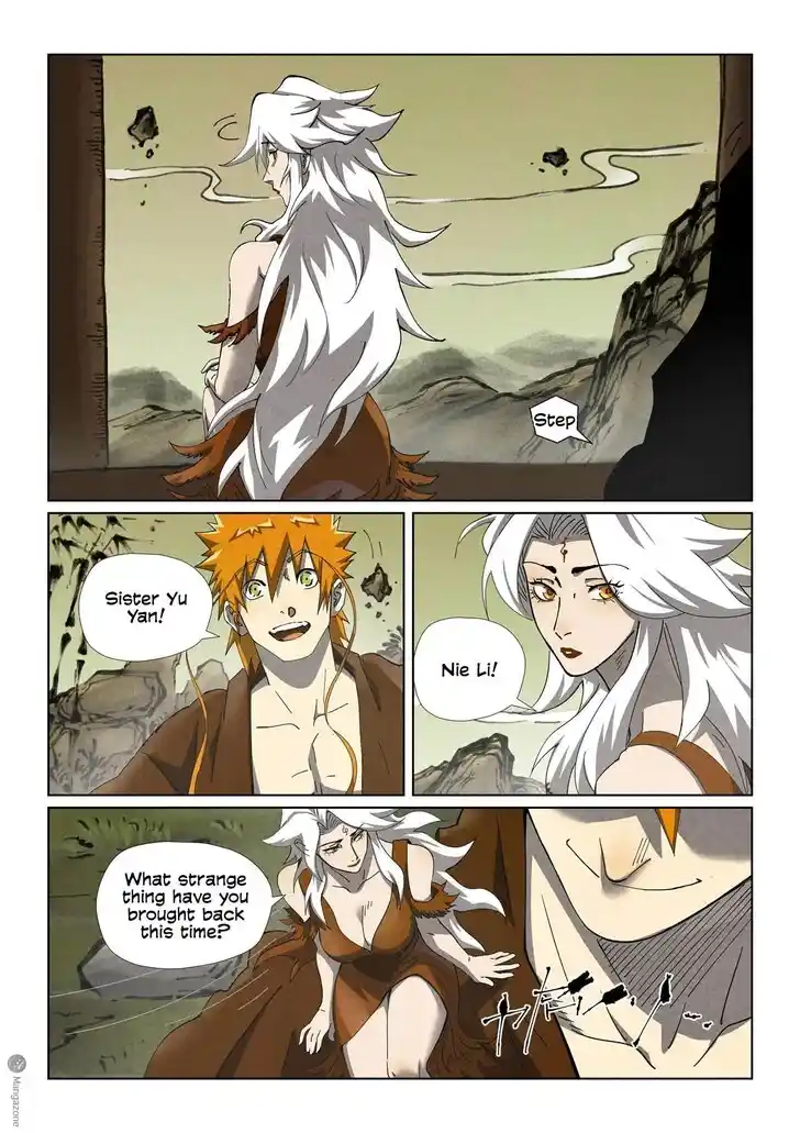Tales of Demons and Gods Ch.494.5