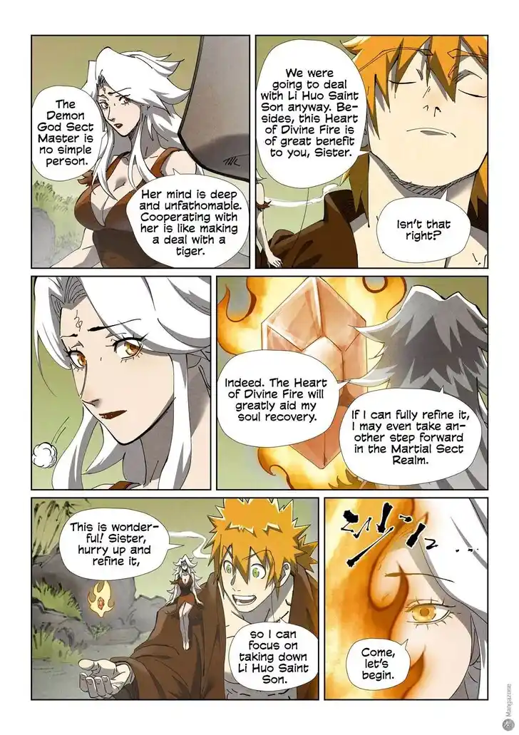 Tales of Demons and Gods Ch.494.5