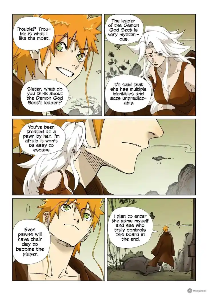 Tales of Demons and Gods Ch.495