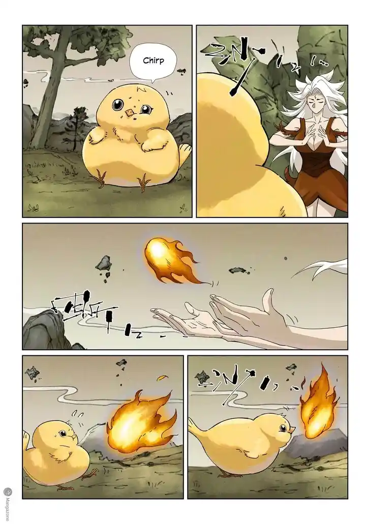 Tales of Demons and Gods Ch.495.5