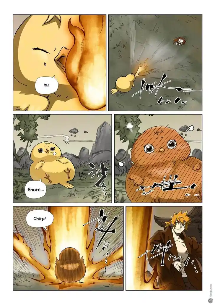 Tales of Demons and Gods Ch.495.5