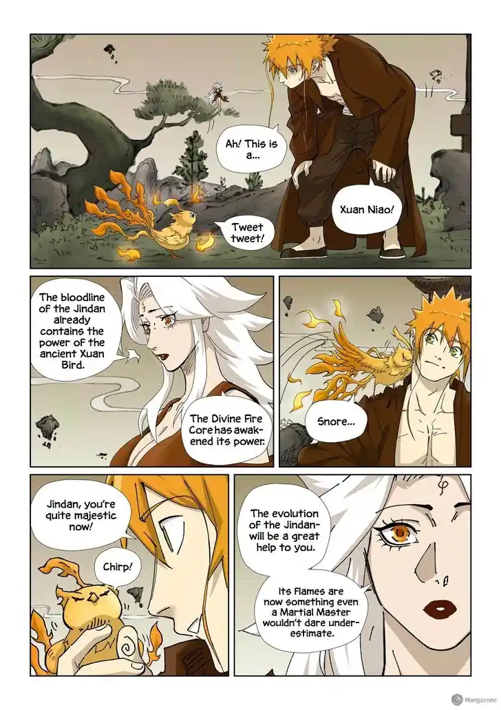 Tales of Demons and Gods Ch.495.5