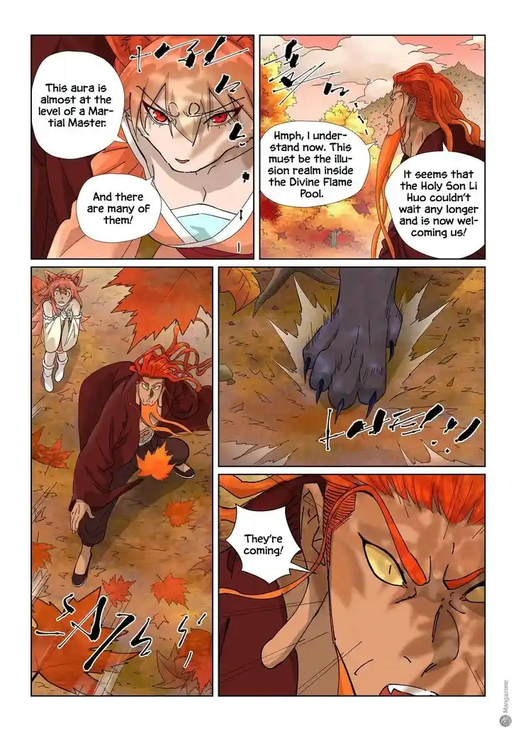 Tales of Demons and Gods Ch.495.5