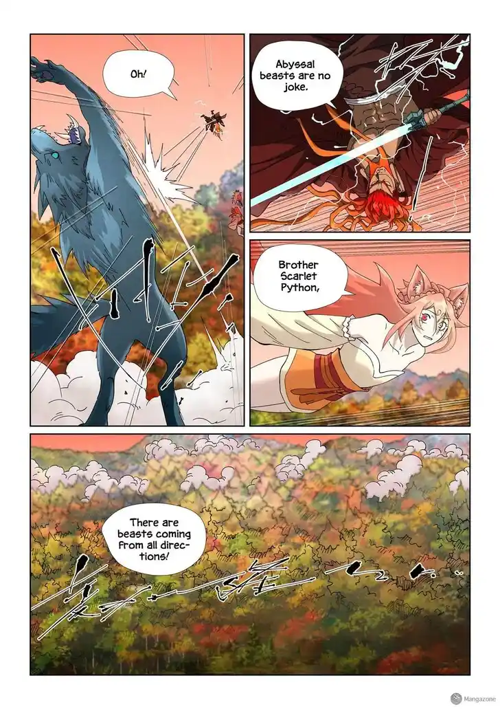 Tales of Demons and Gods Ch.496