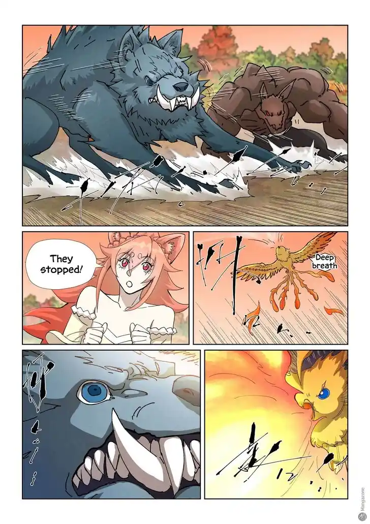 Tales of Demons and Gods Ch.496