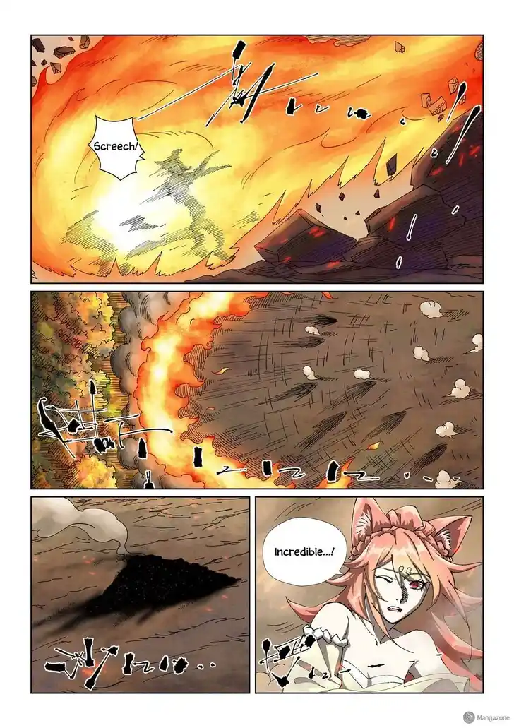 Tales of Demons and Gods Ch.496.5