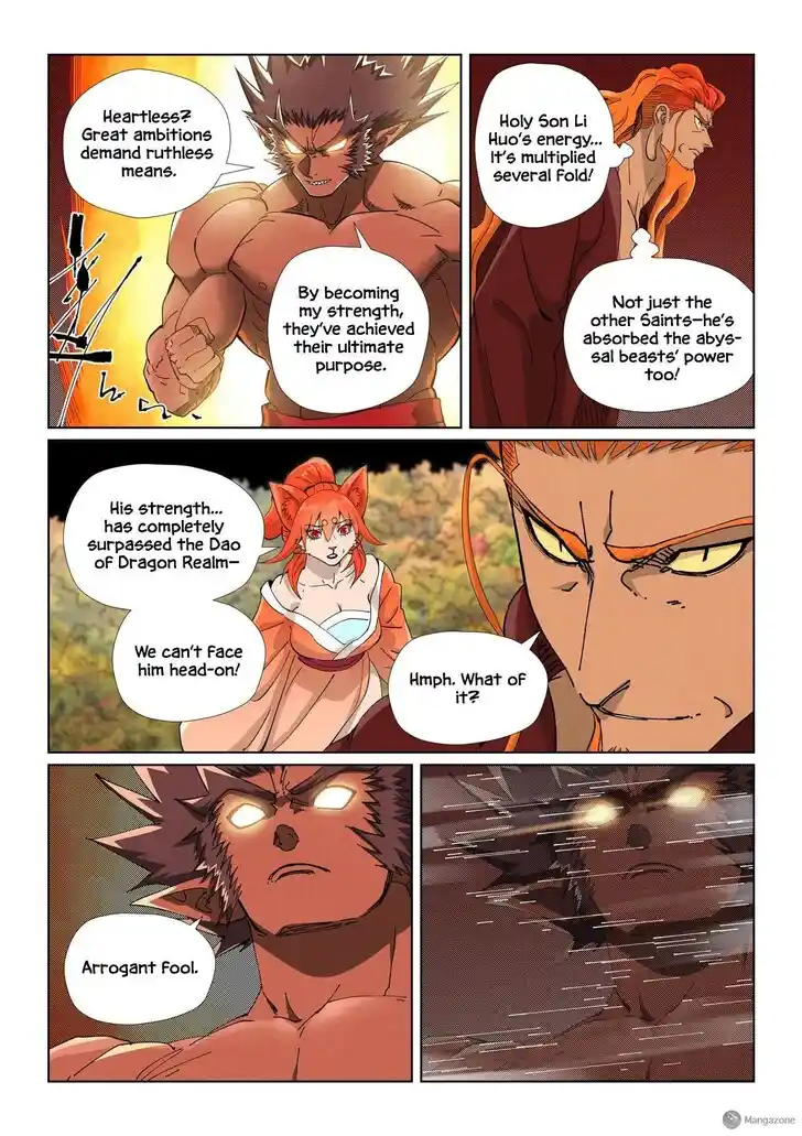 Tales of Demons and Gods Ch.496.5