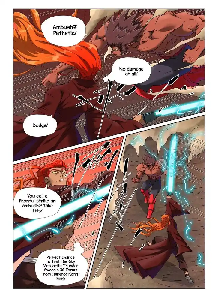 Tales of Demons and Gods Ch.497