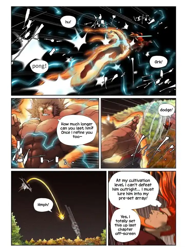 Tales of Demons and Gods Ch.497