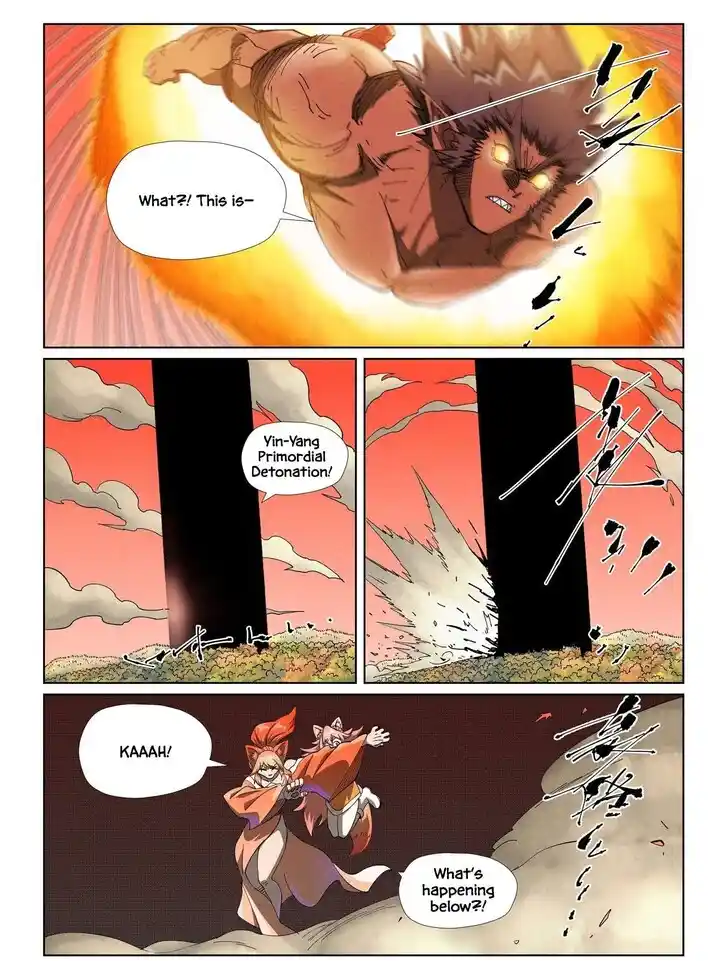 Tales of Demons and Gods Ch.497