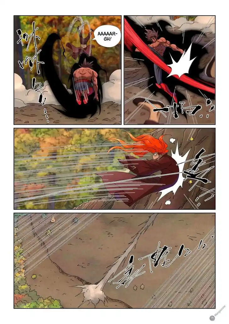 Tales of Demons and Gods Ch.497.5